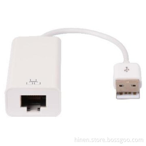 No driver software is required Ethernet Adapter
